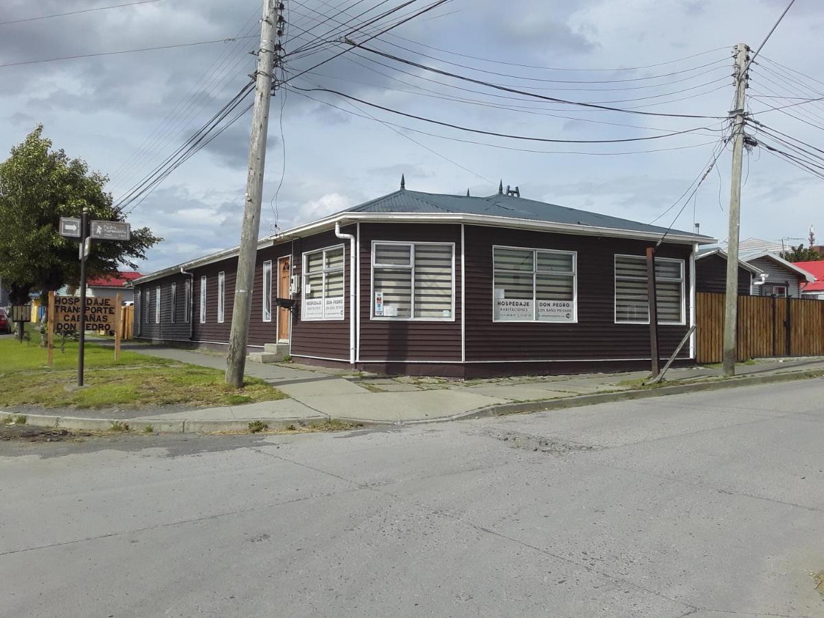 Hostal Don Pedro Puerto Natales Eksteriør bilde
